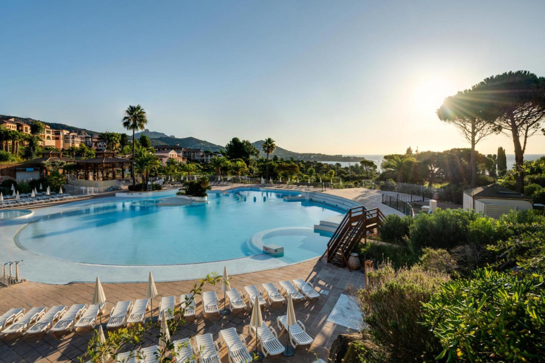 Residence Le Hameau De Cap Esterel - Maeva Home - Appartement 2 Pieces 5 Personnes - Selection Mae-1109 Saint-Raphael  Bagian luar foto