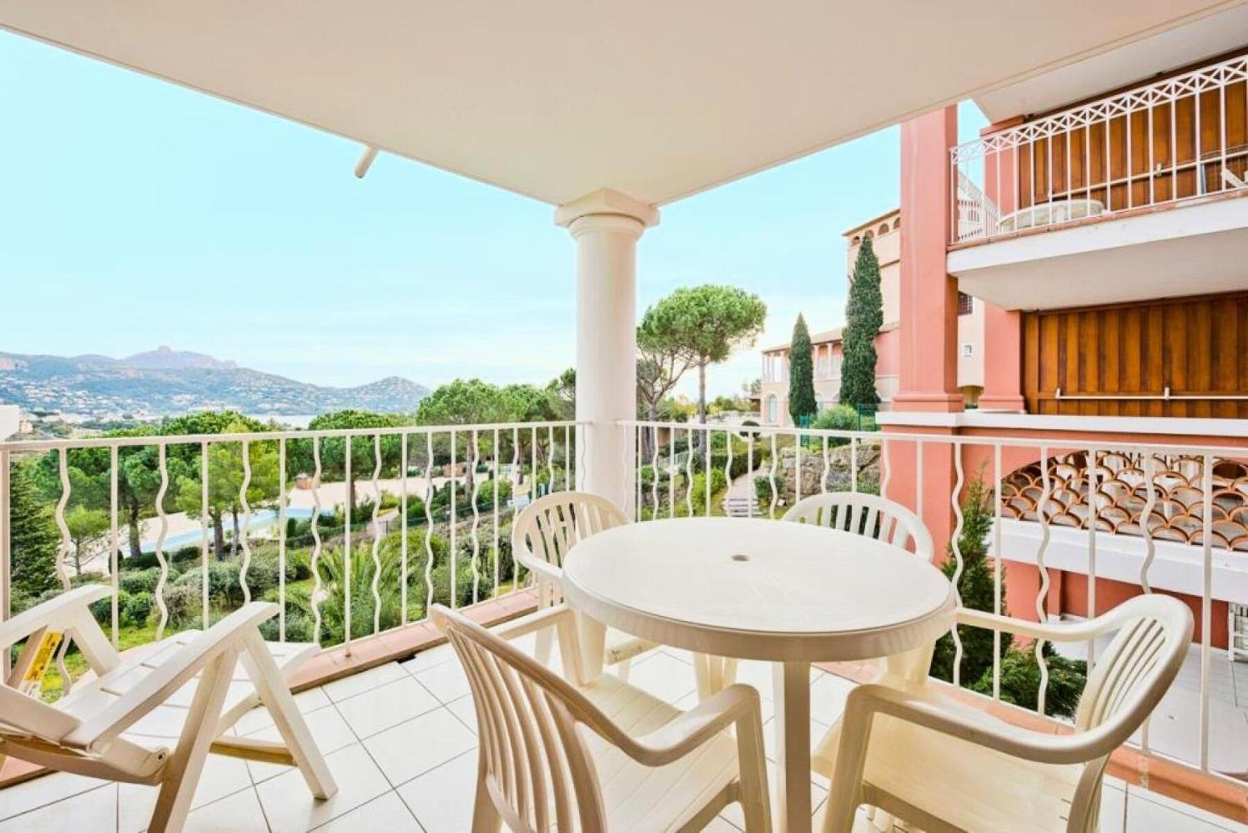 Residence Le Hameau De Cap Esterel - Maeva Home - Appartement 2 Pieces 5 Personnes - Selection Mae-1109 Saint-Raphael  Bagian luar foto